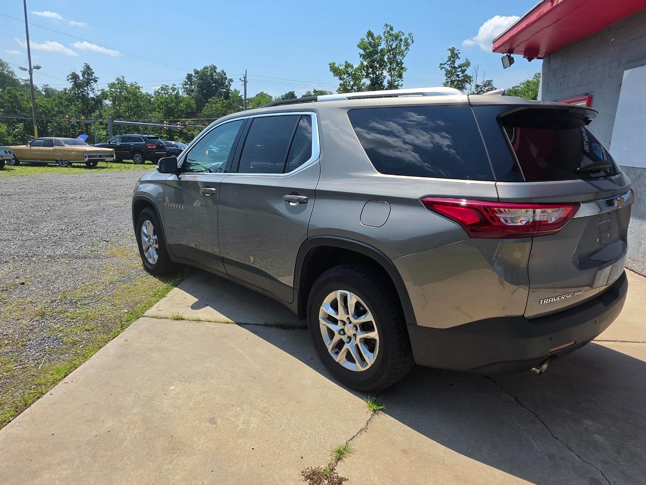 Chevrolet Traverse LT Cloth AWD 2018