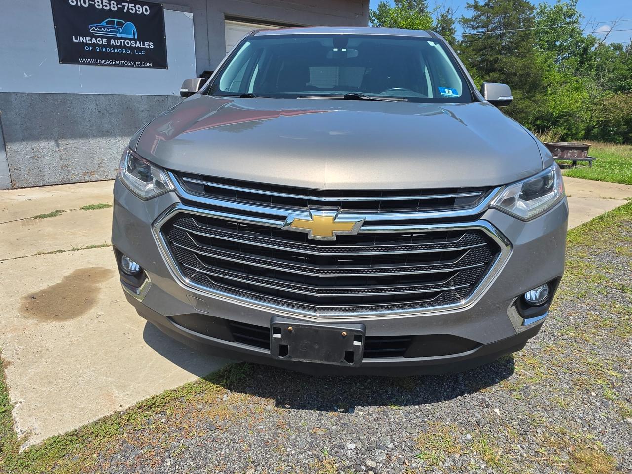 Chevrolet Traverse LT Cloth AWD 2018