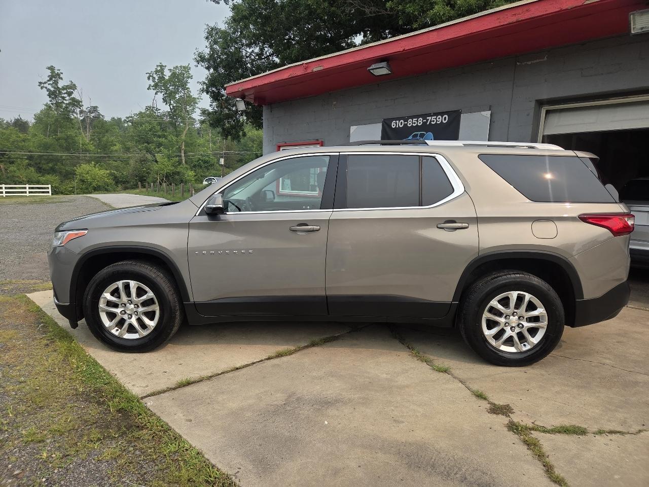 Chevrolet Traverse LT Cloth AWD 2018