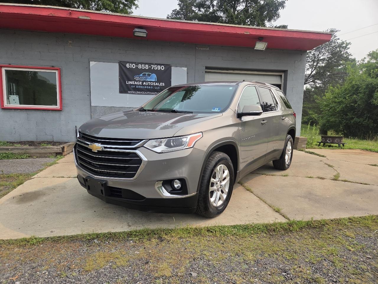 Chevrolet Traverse LT Cloth AWD 2018