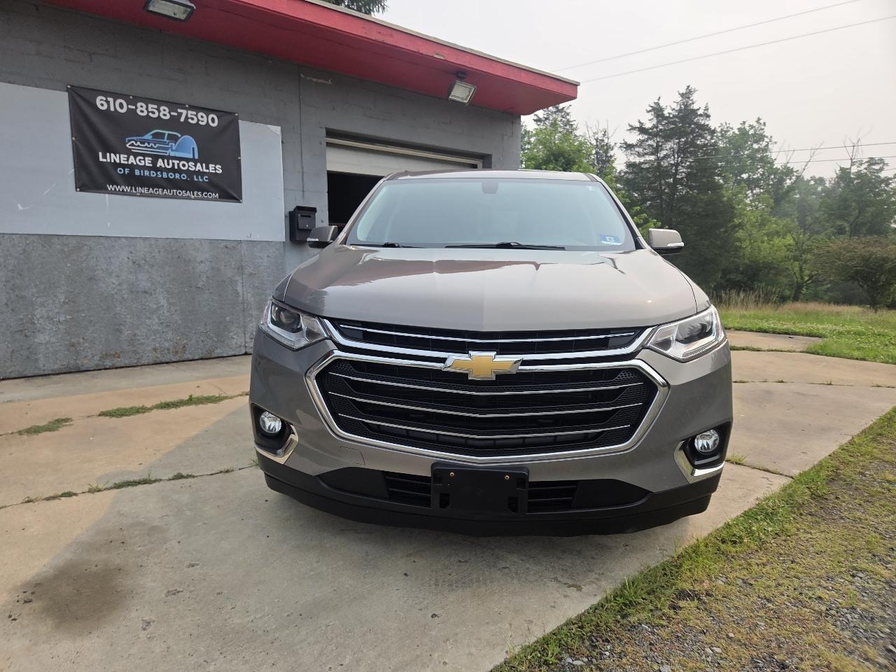 Chevrolet Traverse LT Cloth AWD 2018