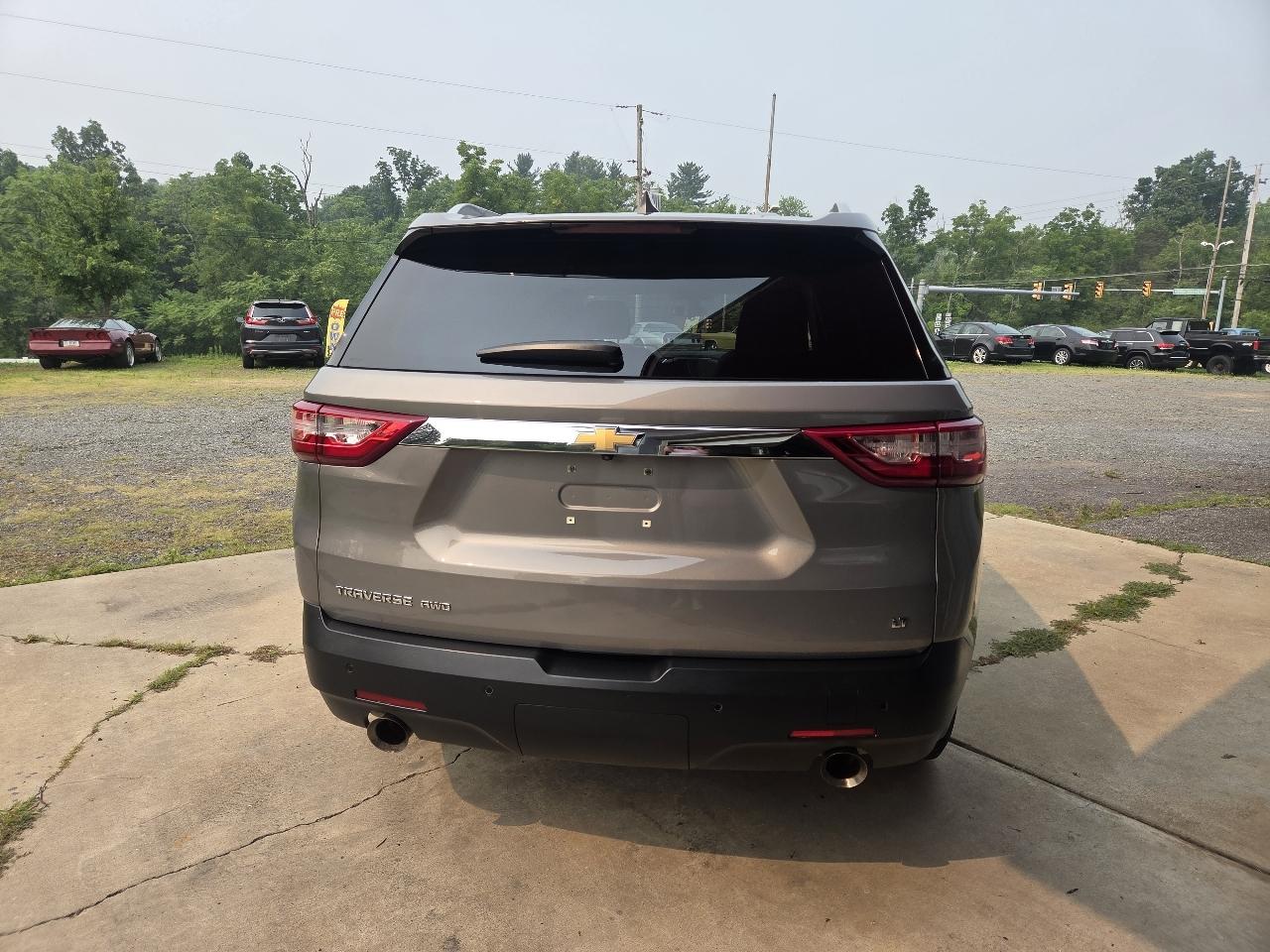 Chevrolet Traverse LT Cloth AWD 2018