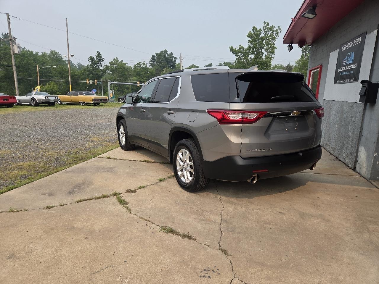 Chevrolet Traverse LT Cloth AWD 2018