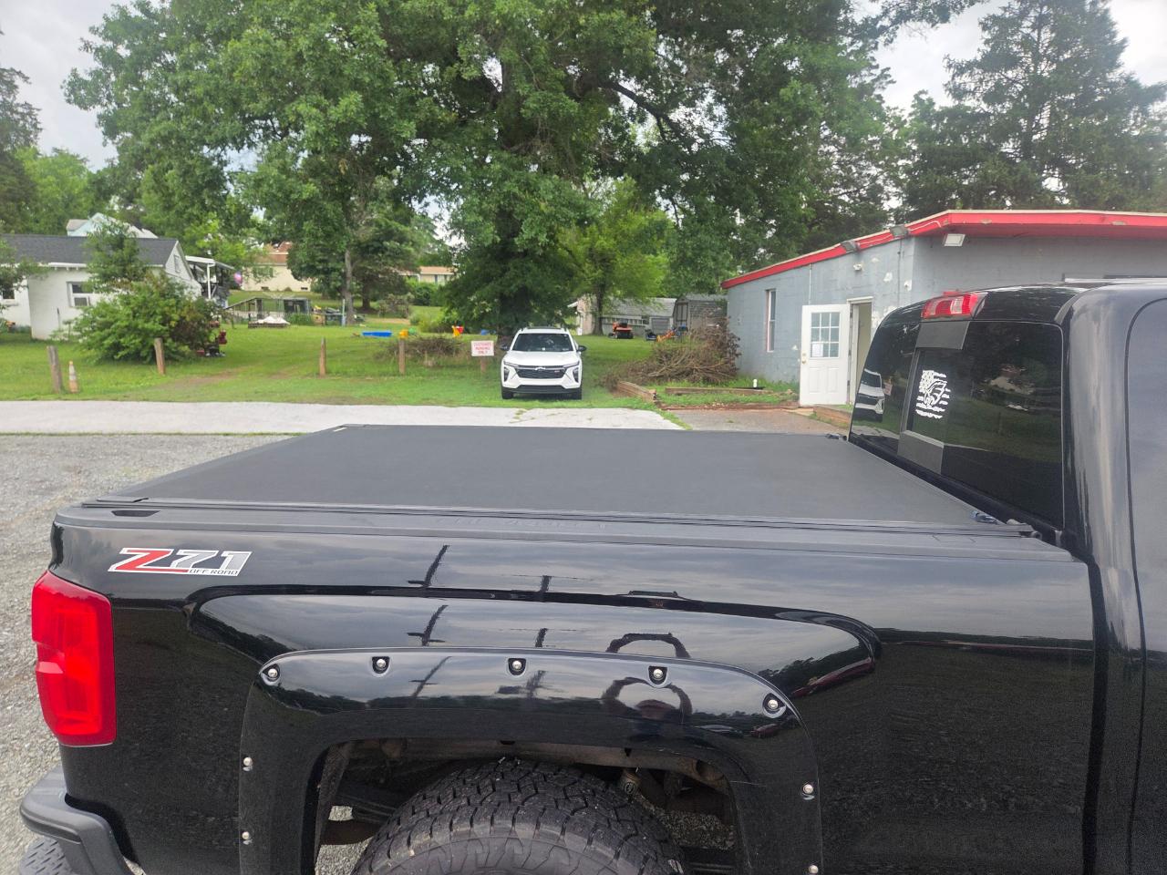 Chevrolet Silverado 1500 LTZ Double Cab Short Box 4WD 2017