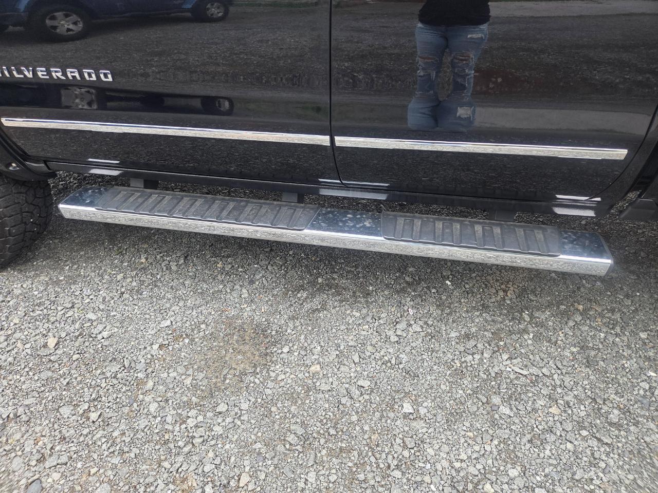 Chevrolet Silverado 1500 LTZ Double Cab Short Box 4WD 2017