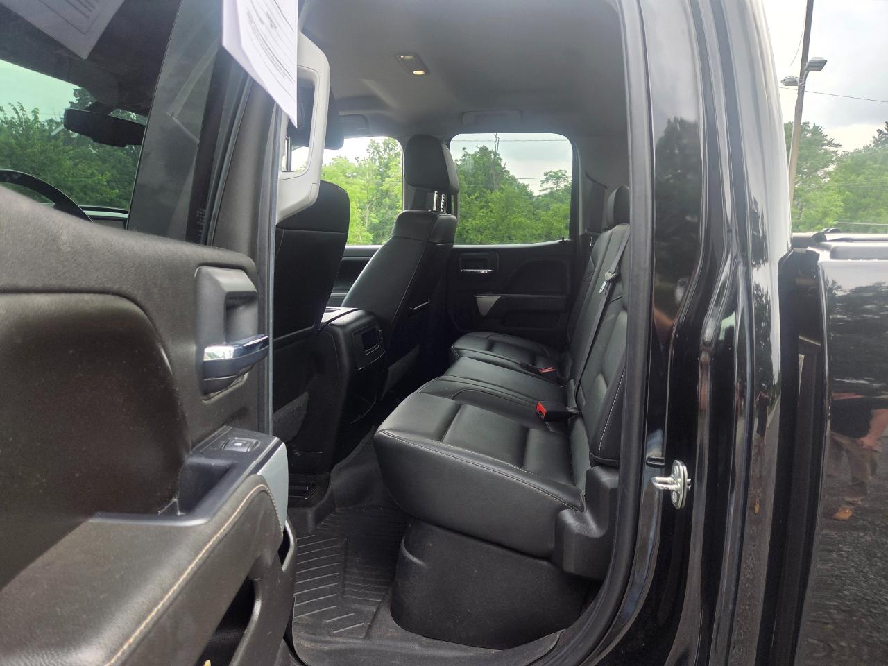 Chevrolet Silverado 1500 LTZ Double Cab Short Box 4WD 2017