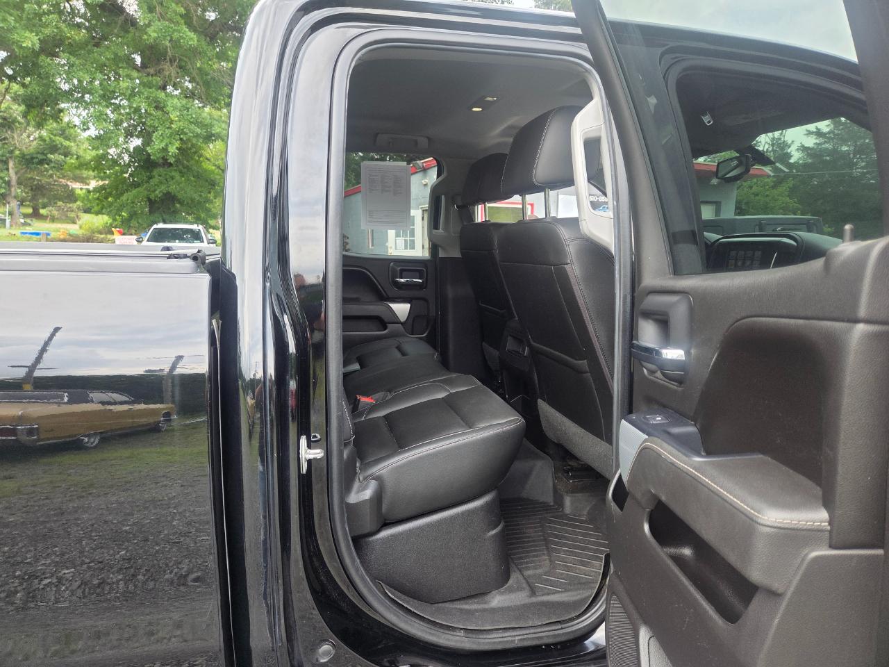 Chevrolet Silverado 1500 LTZ Double Cab Short Box 4WD 2017