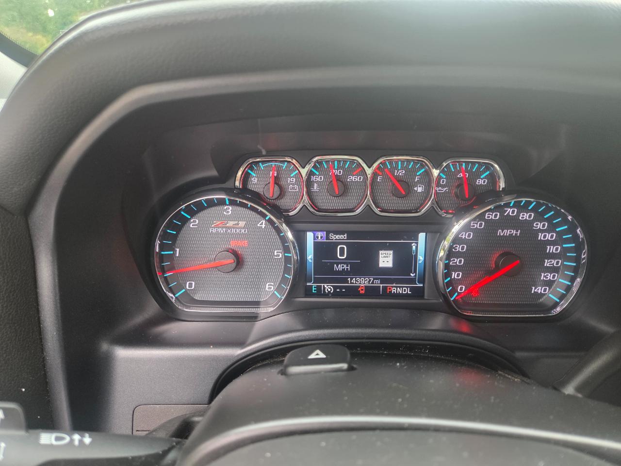 Chevrolet Silverado 1500 LTZ Double Cab Short Box 4WD 2017
