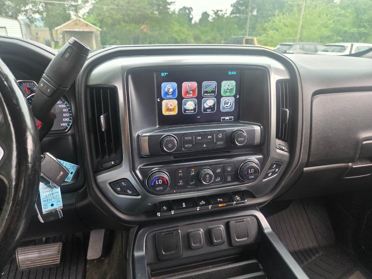 Chevrolet Silverado 1500 LTZ Double Cab Short Box 4WD 2017