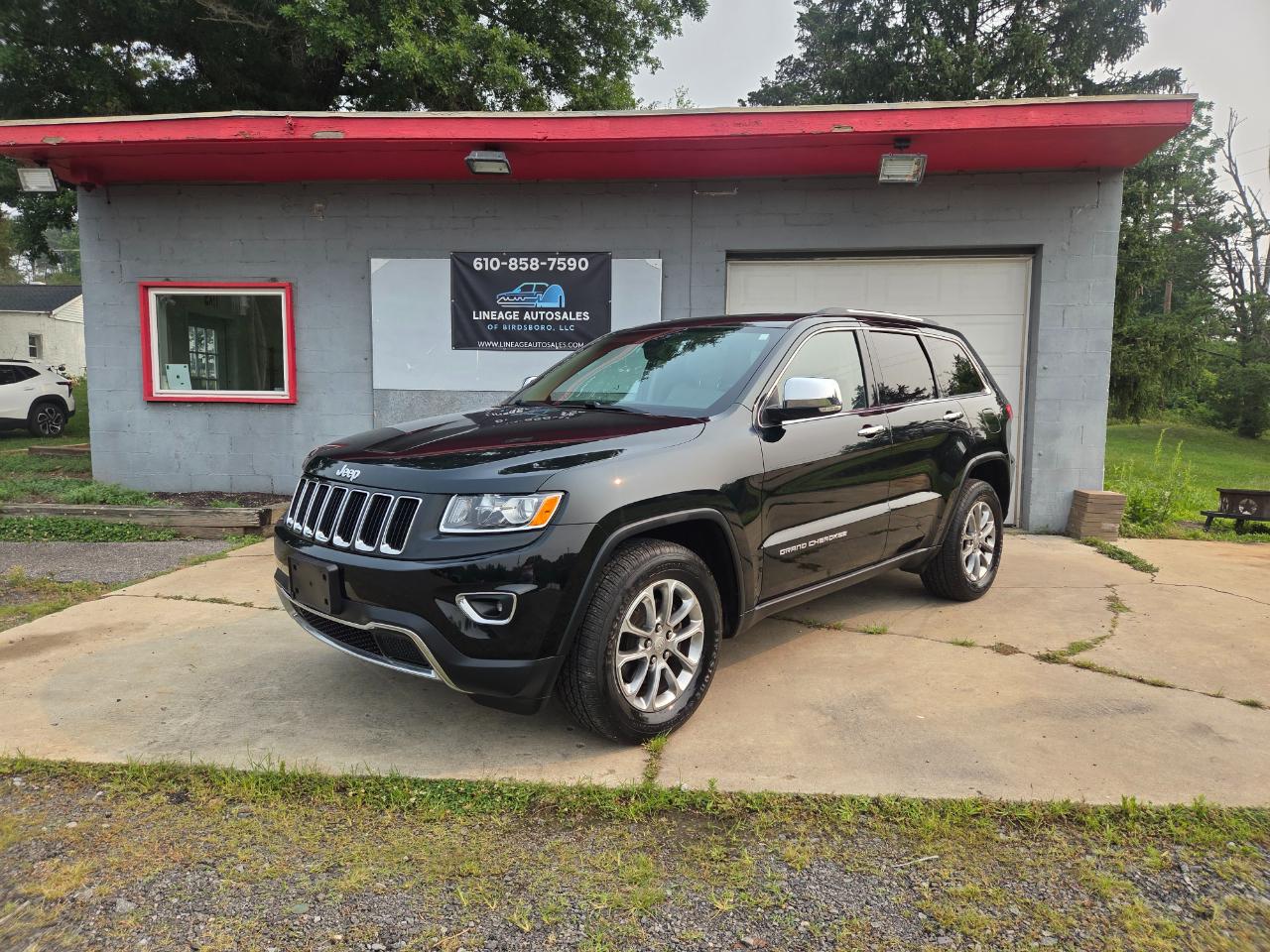 Jeep Grand Cherokee Limited 4WD 2015