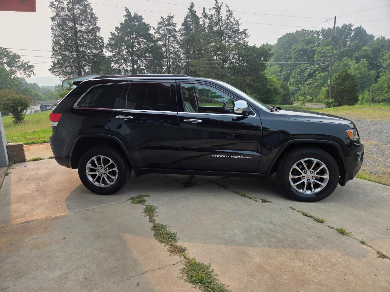 Jeep Grand Cherokee Limited 4WD 2015