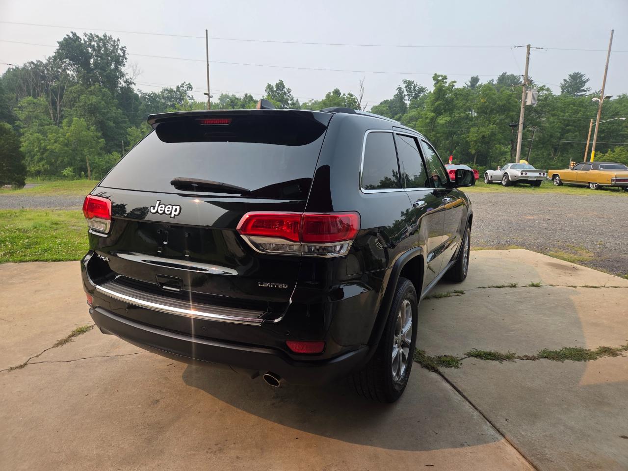 Jeep Grand Cherokee Limited 4WD 2015