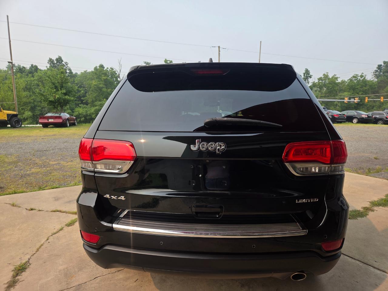 Jeep Grand Cherokee Limited 4WD 2015