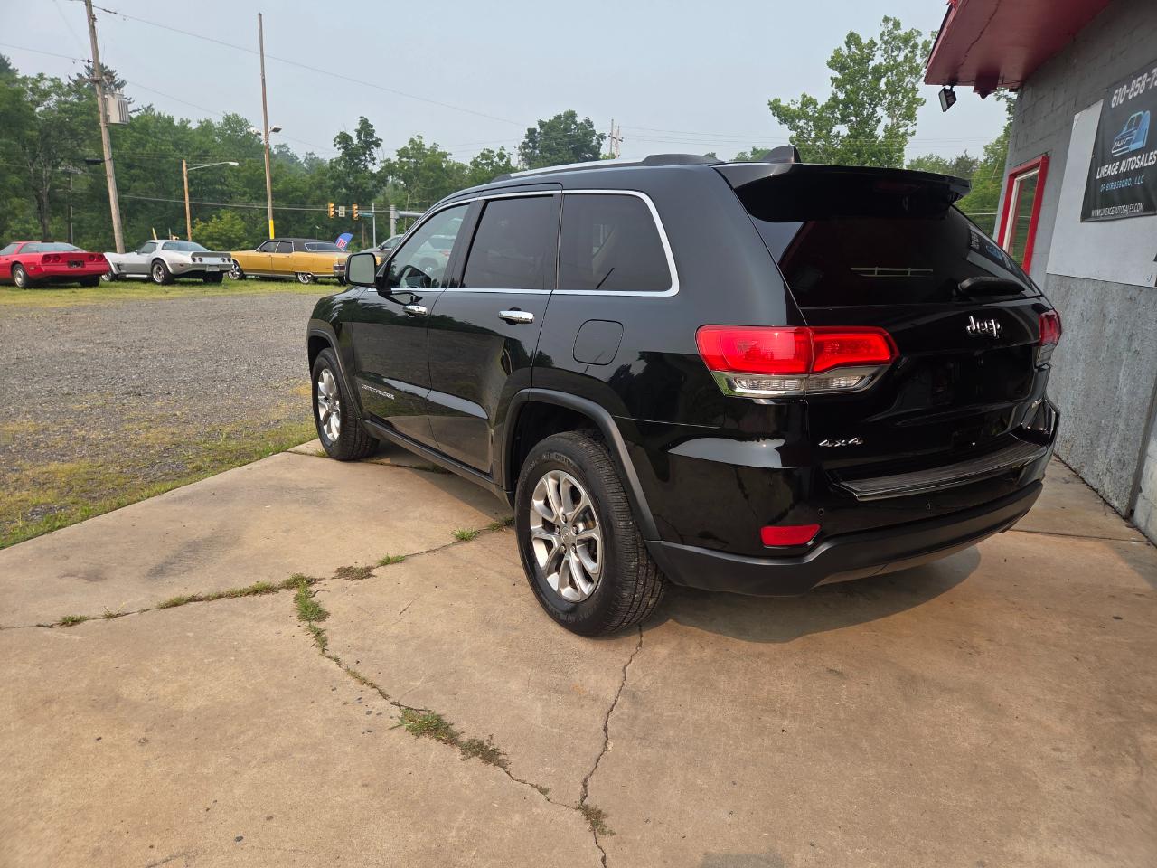 Jeep Grand Cherokee Limited 4WD 2015