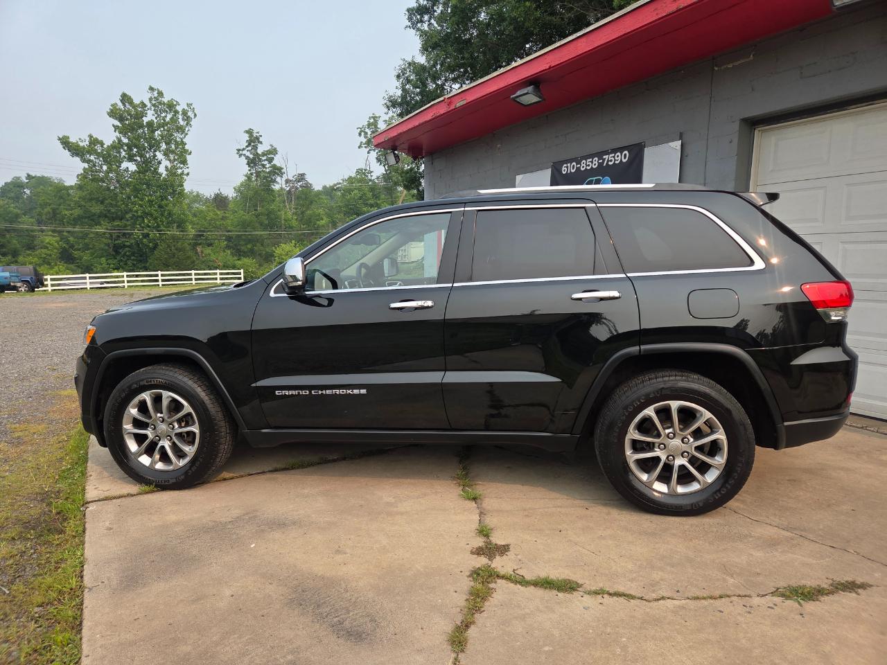 Jeep Grand Cherokee Limited 4WD 2015