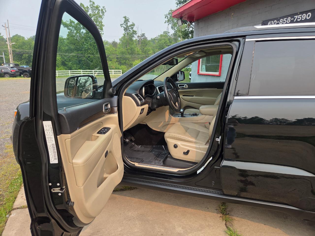 Jeep Grand Cherokee Limited 4WD 2015