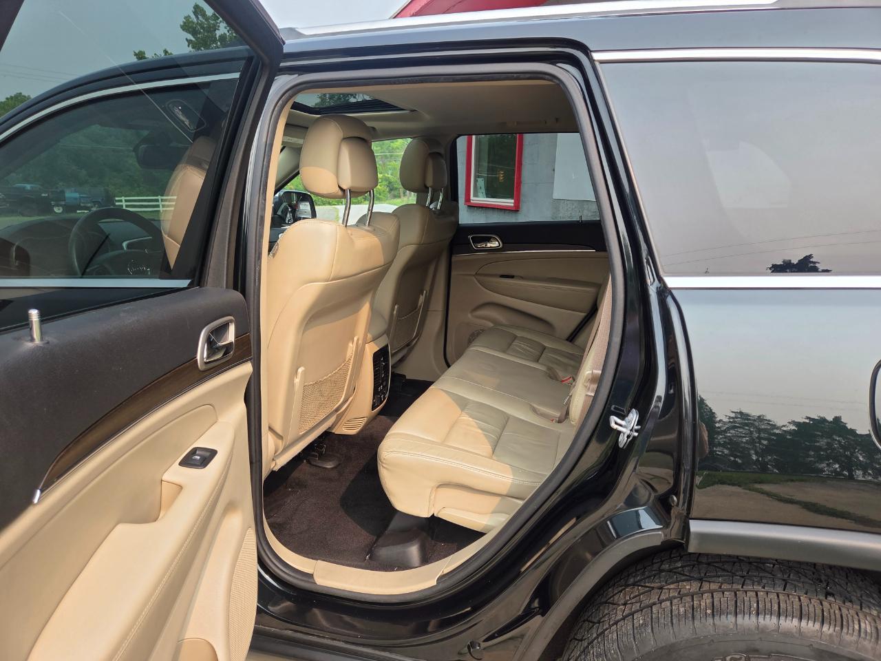 Jeep Grand Cherokee Limited 4WD 2015
