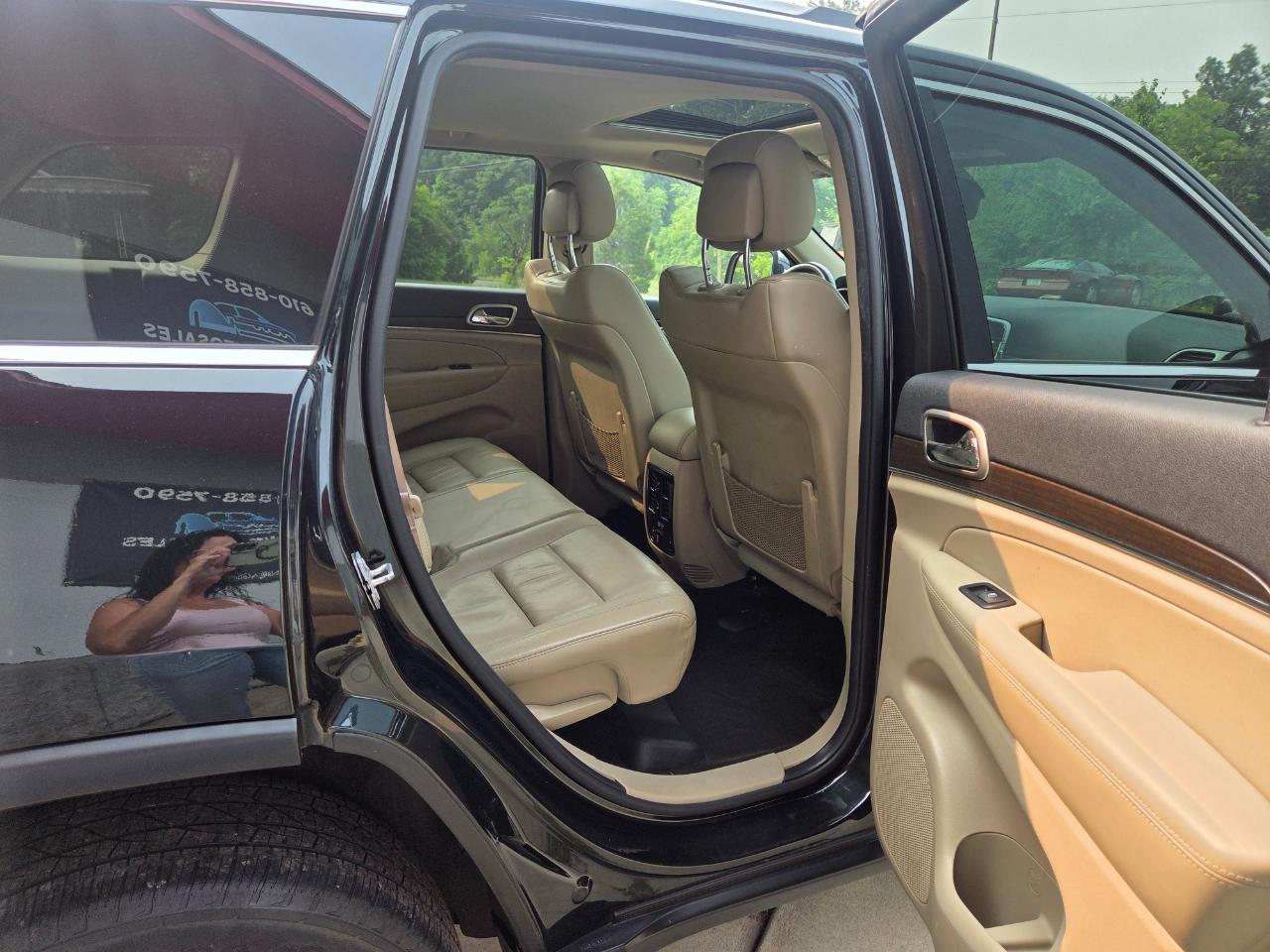 Jeep Grand Cherokee Limited 4WD 2015