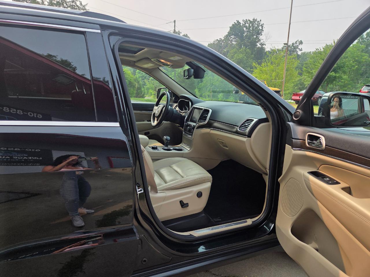 Jeep Grand Cherokee Limited 4WD 2015