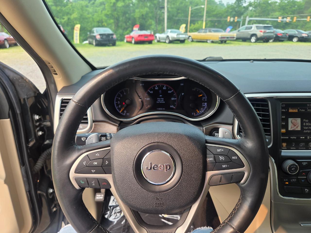 Jeep Grand Cherokee Limited 4WD 2015