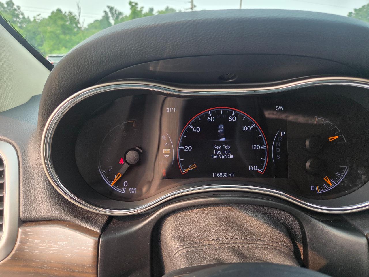 Jeep Grand Cherokee Limited 4WD 2015