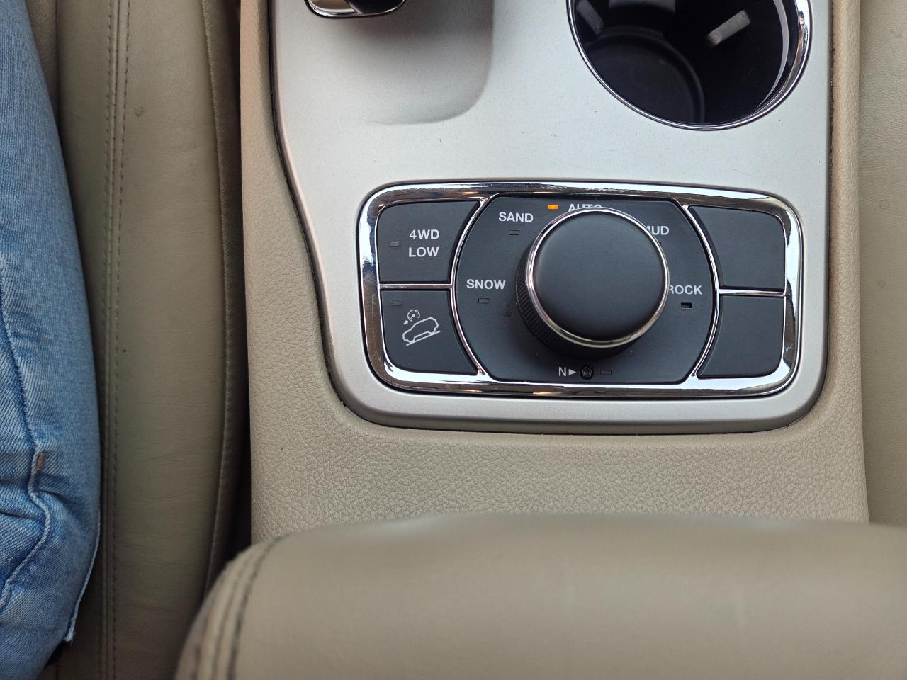 Jeep Grand Cherokee Limited 4WD 2015