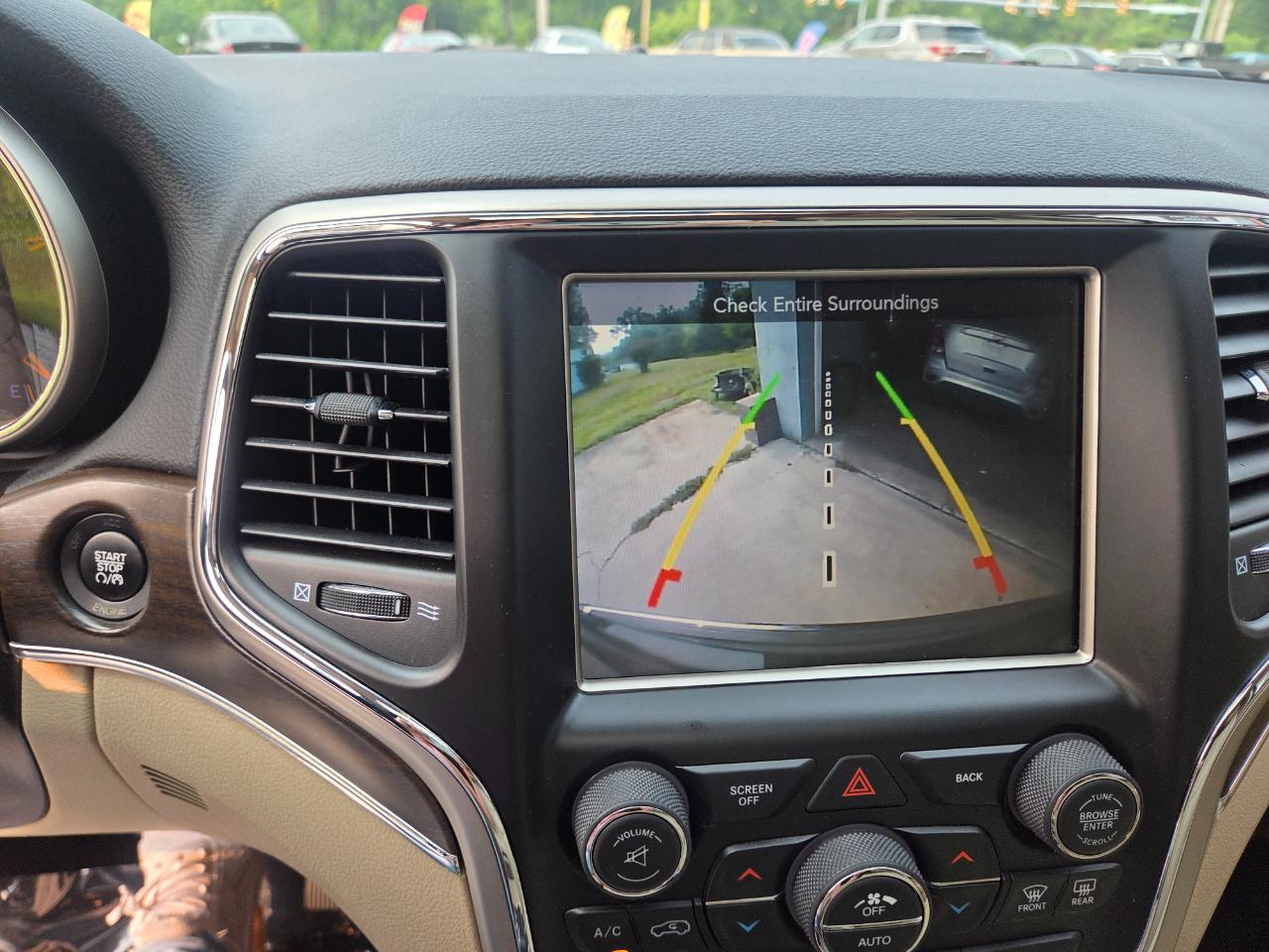 Jeep Grand Cherokee Limited 4WD 2015
