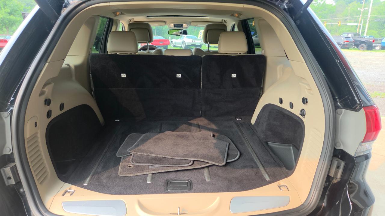 Jeep Grand Cherokee Limited 4WD 2015
