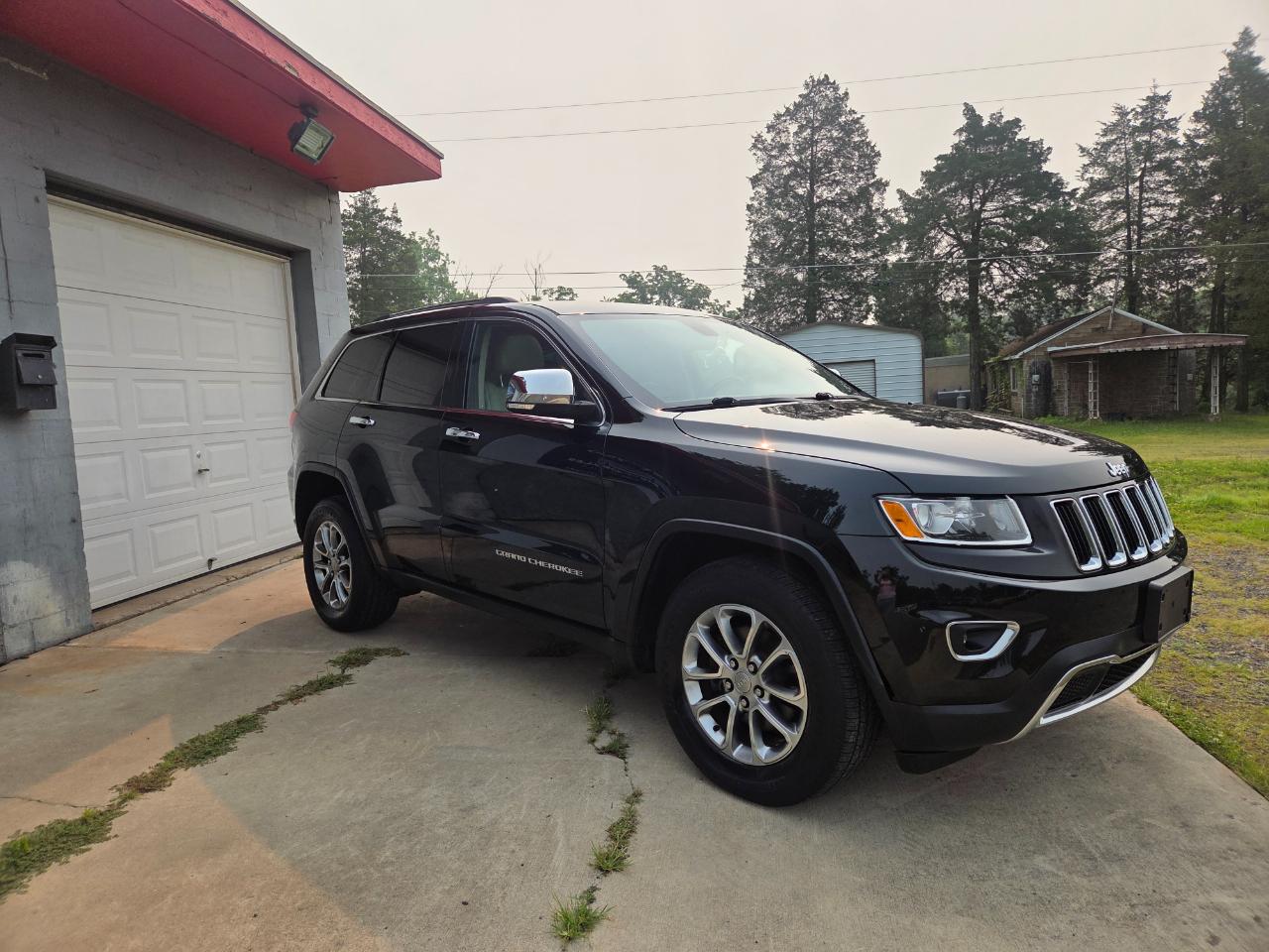 Jeep Grand Cherokee Limited 4WD 2015