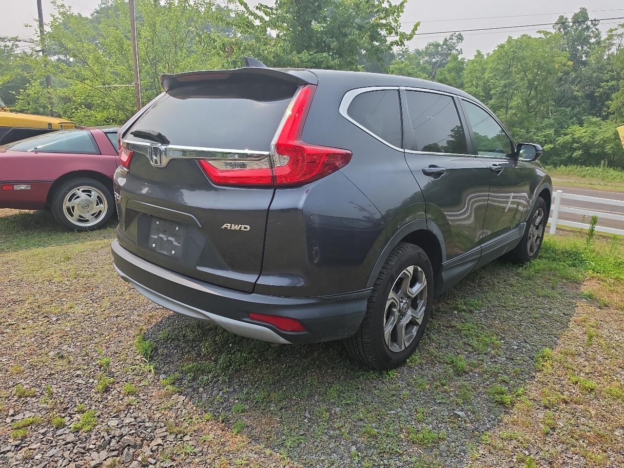 Honda CR-V EX-L AWD 2018