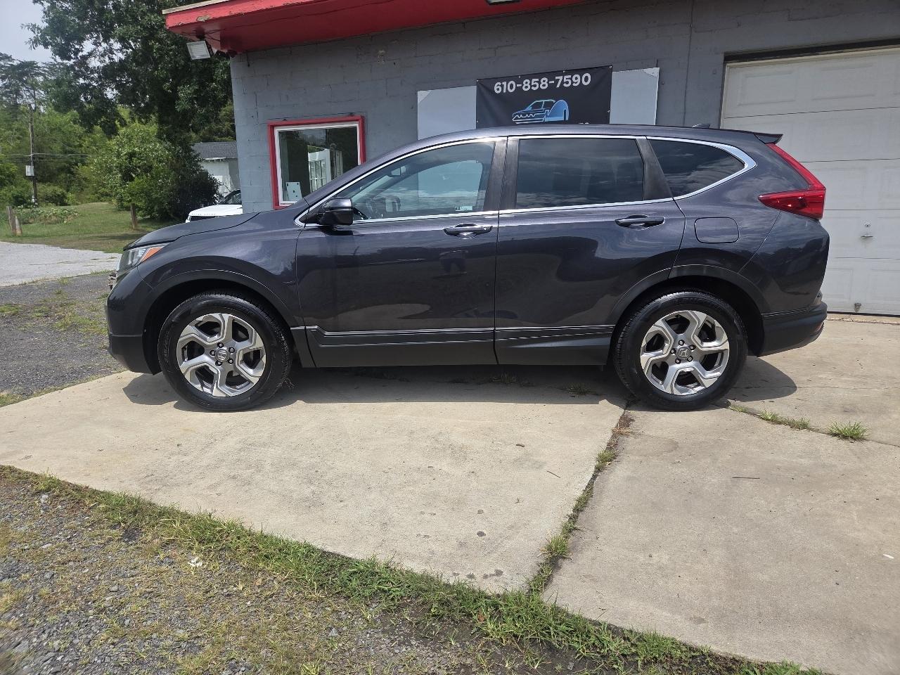 Honda CR-V EX-L AWD 2018