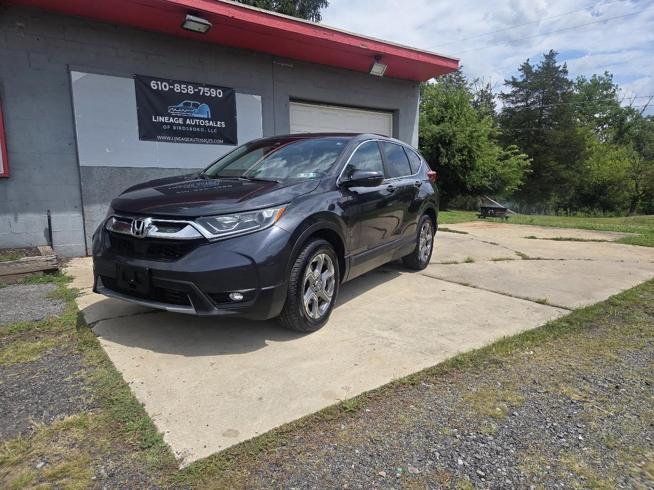 Honda CR-V EX-L AWD 2018