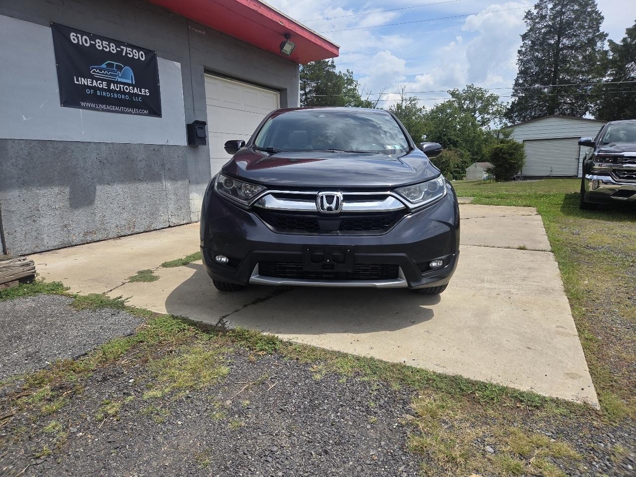 Honda CR-V EX-L AWD 2018