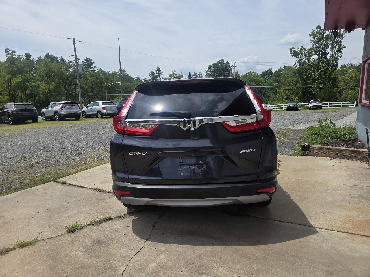 Honda CR-V EX-L AWD 2018
