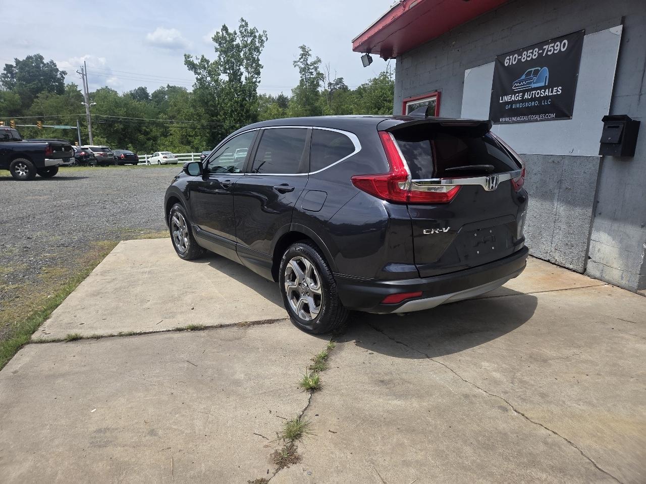 Honda CR-V EX-L AWD 2018