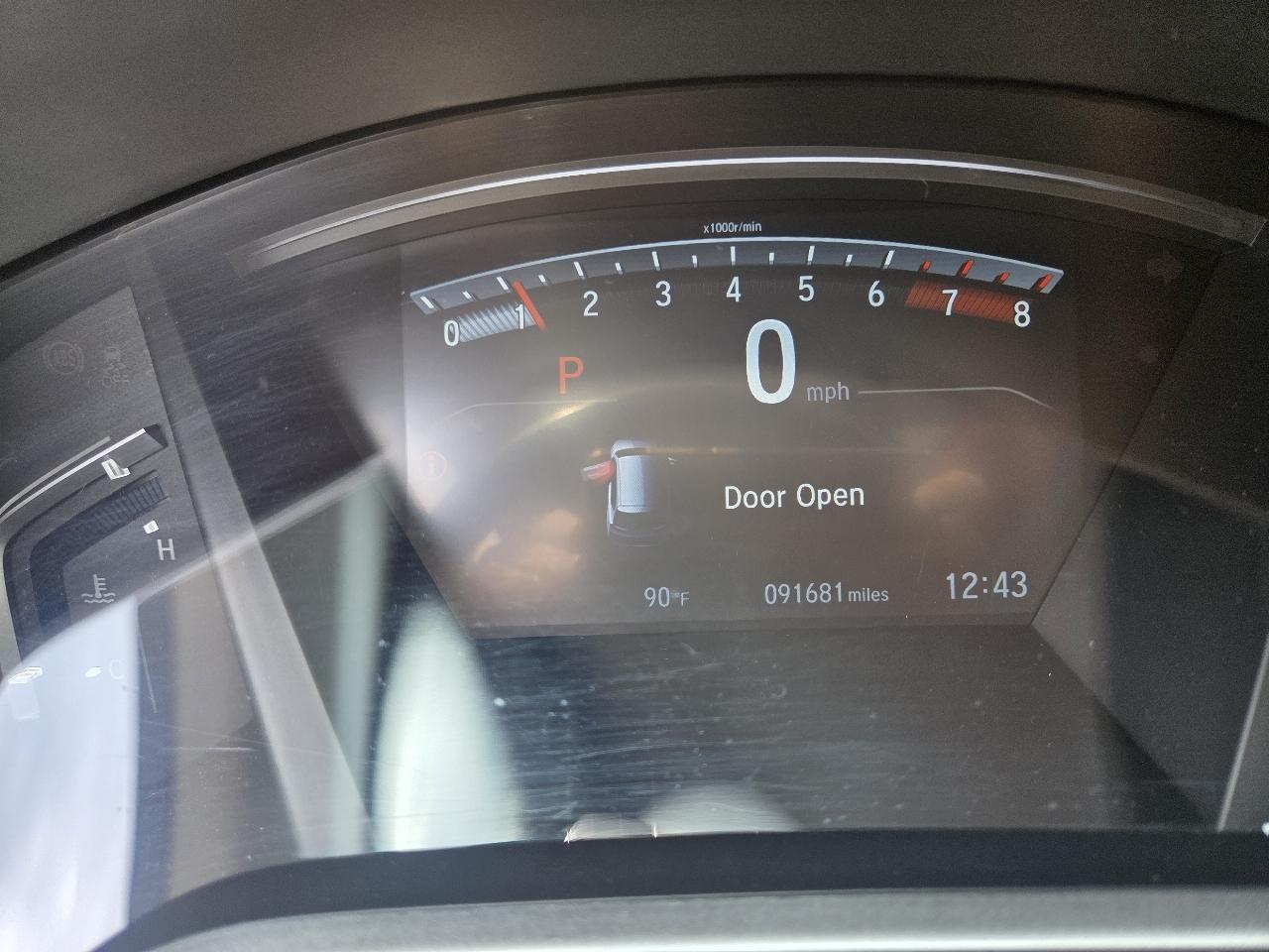Honda CR-V EX-L AWD 2018