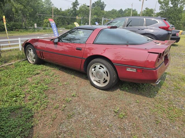 DARK R 1989 Chevrolet Corvette Coupe Rear-Wheel Drive Automatic