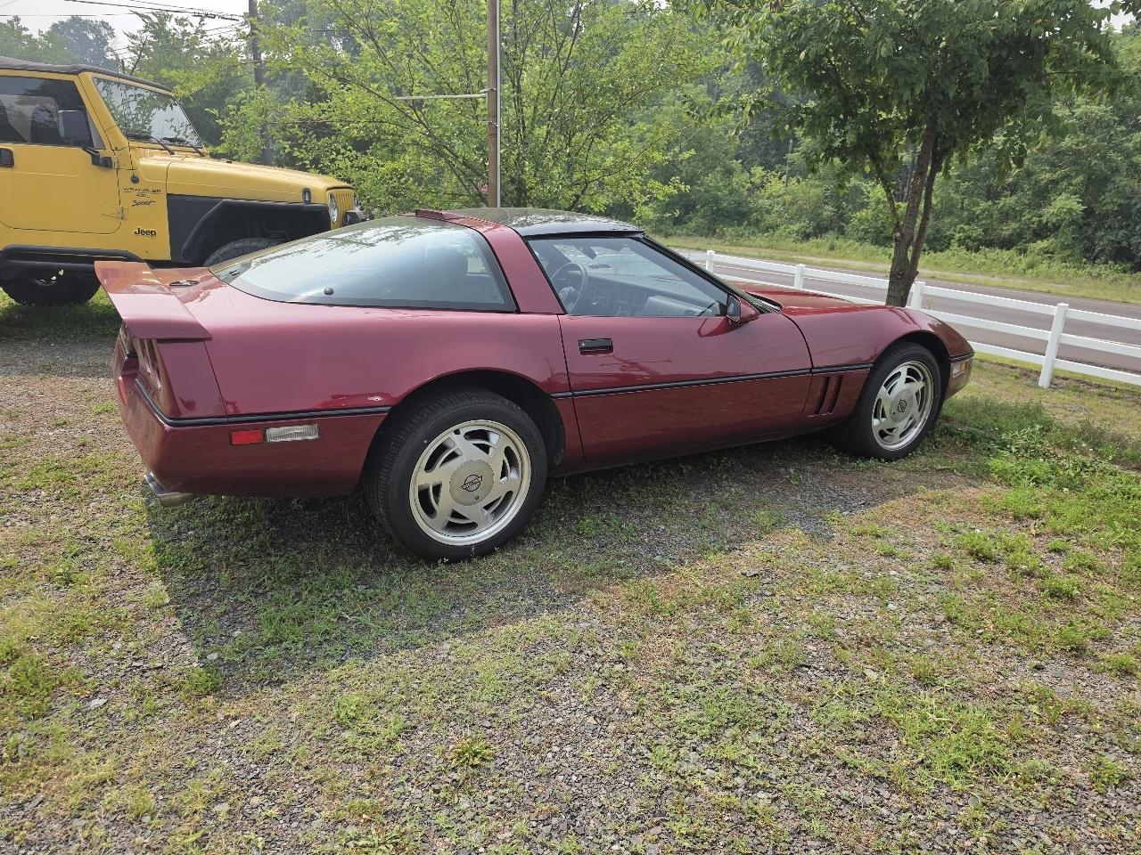 Chevrolet Corvette Coupe 1989