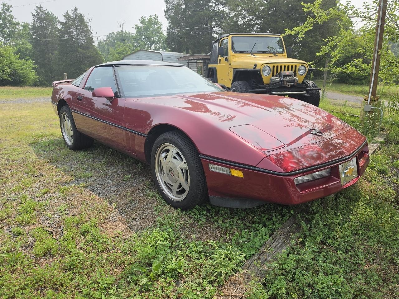 Chevrolet Corvette Coupe 1989
