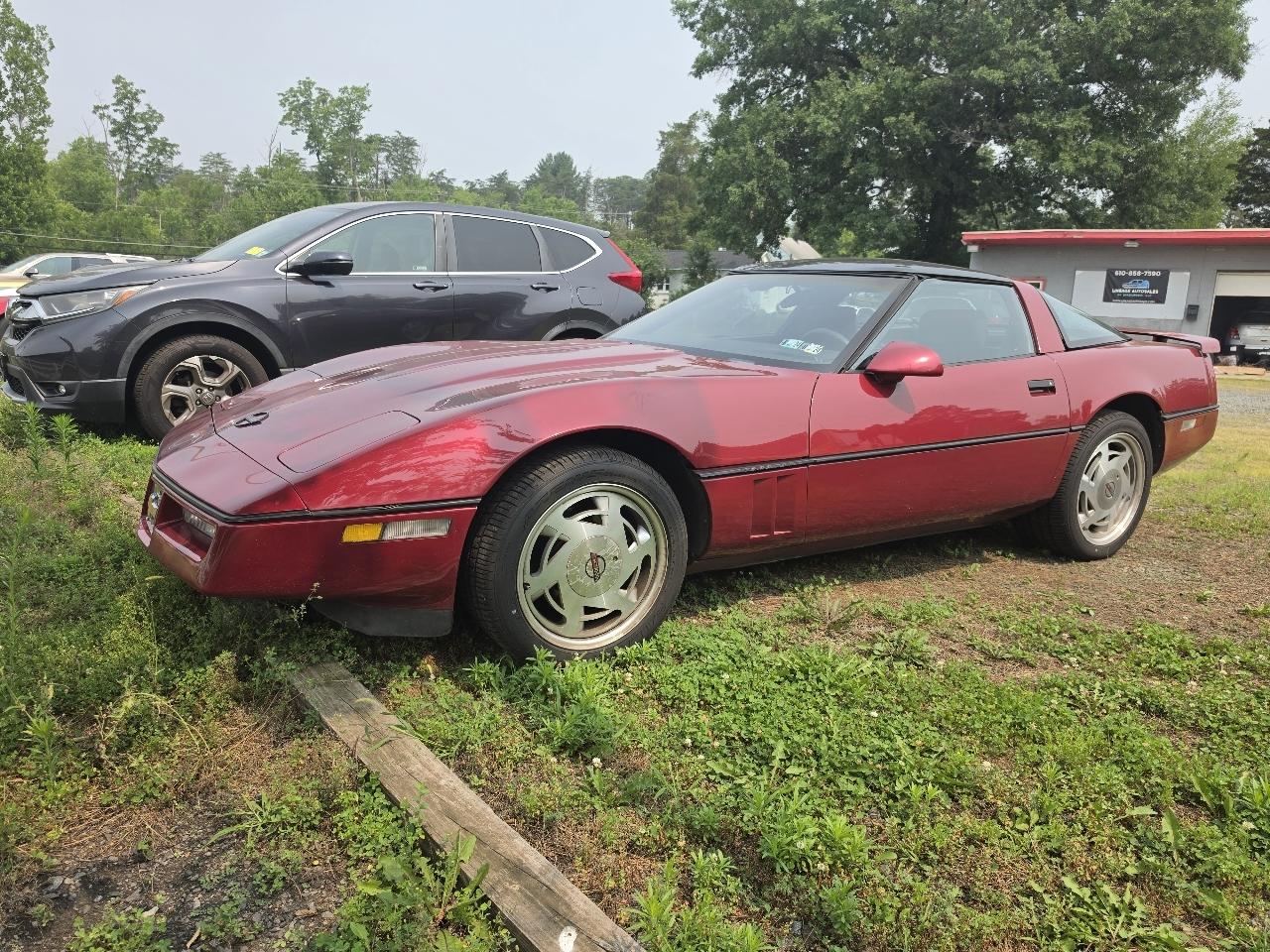 Chevrolet Corvette Coupe 1989