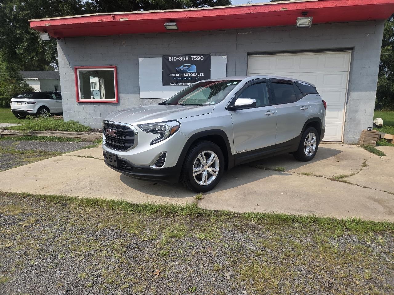 GMC Terrain SLE AWD 2018