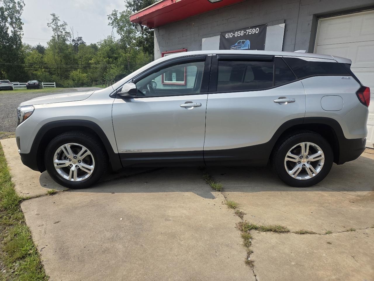 GMC Terrain SLE AWD 2018