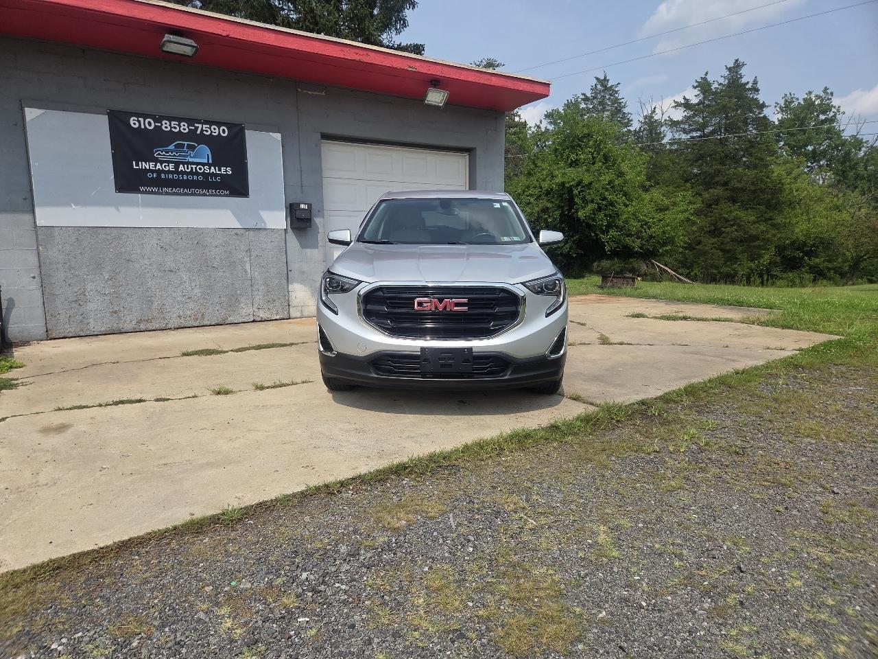 GMC Terrain SLE AWD 2018
