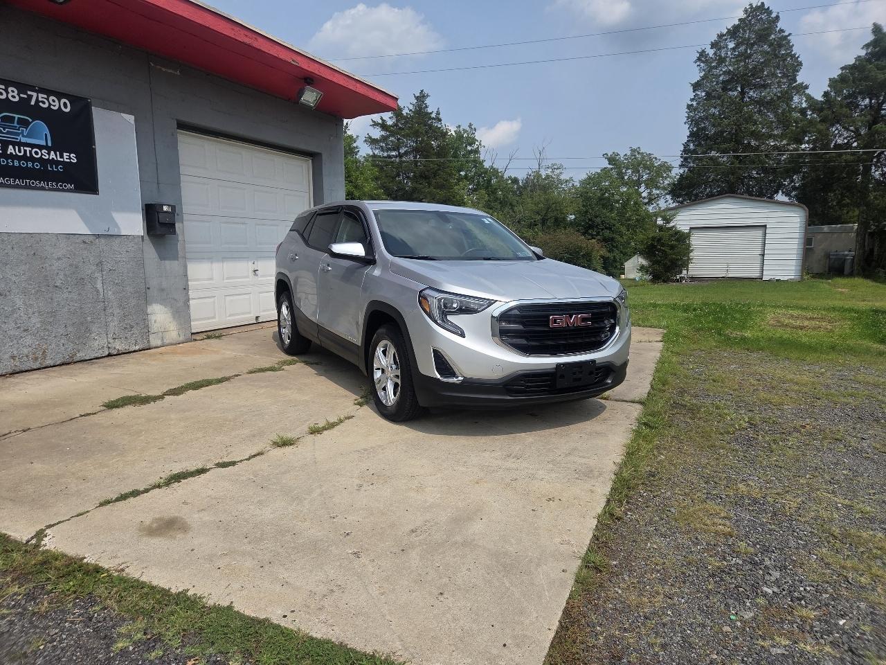 GMC Terrain SLE AWD 2018