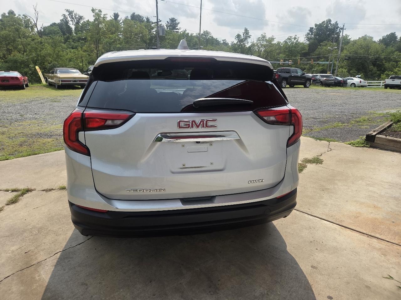 GMC Terrain SLE AWD 2018