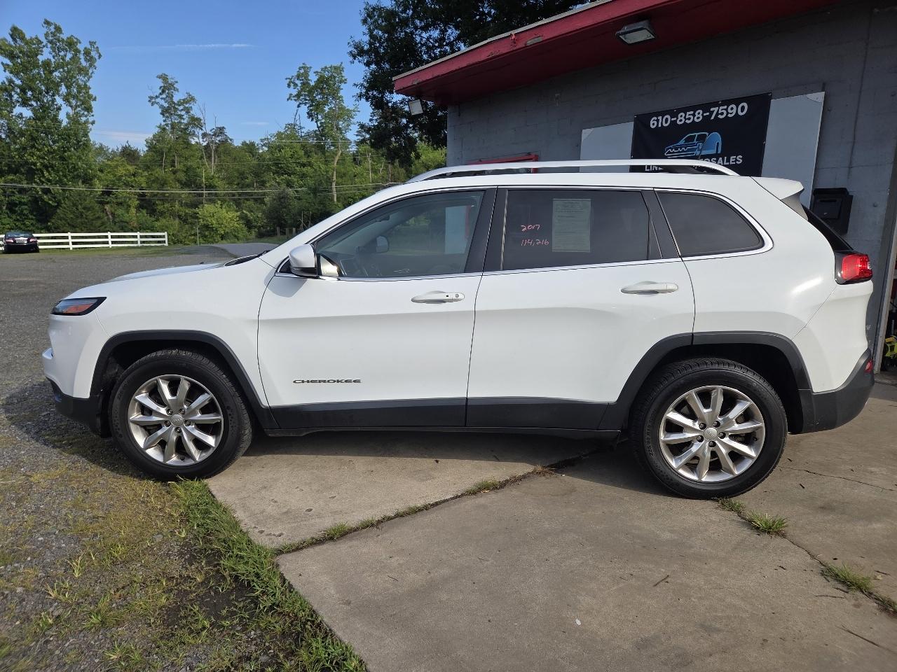 Jeep Cherokee Limited 4WD 2017