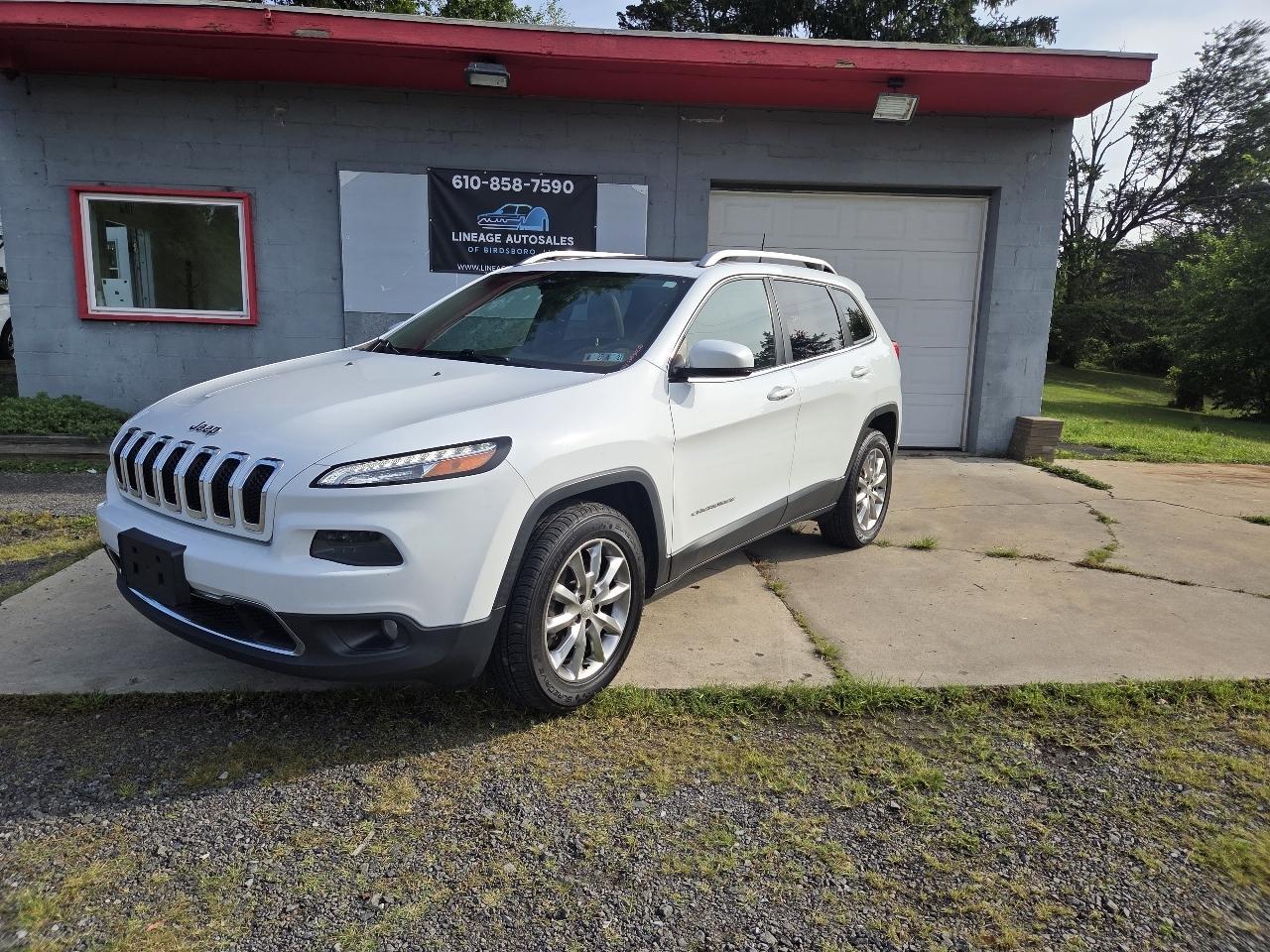 Jeep Cherokee Limited 4WD 2017