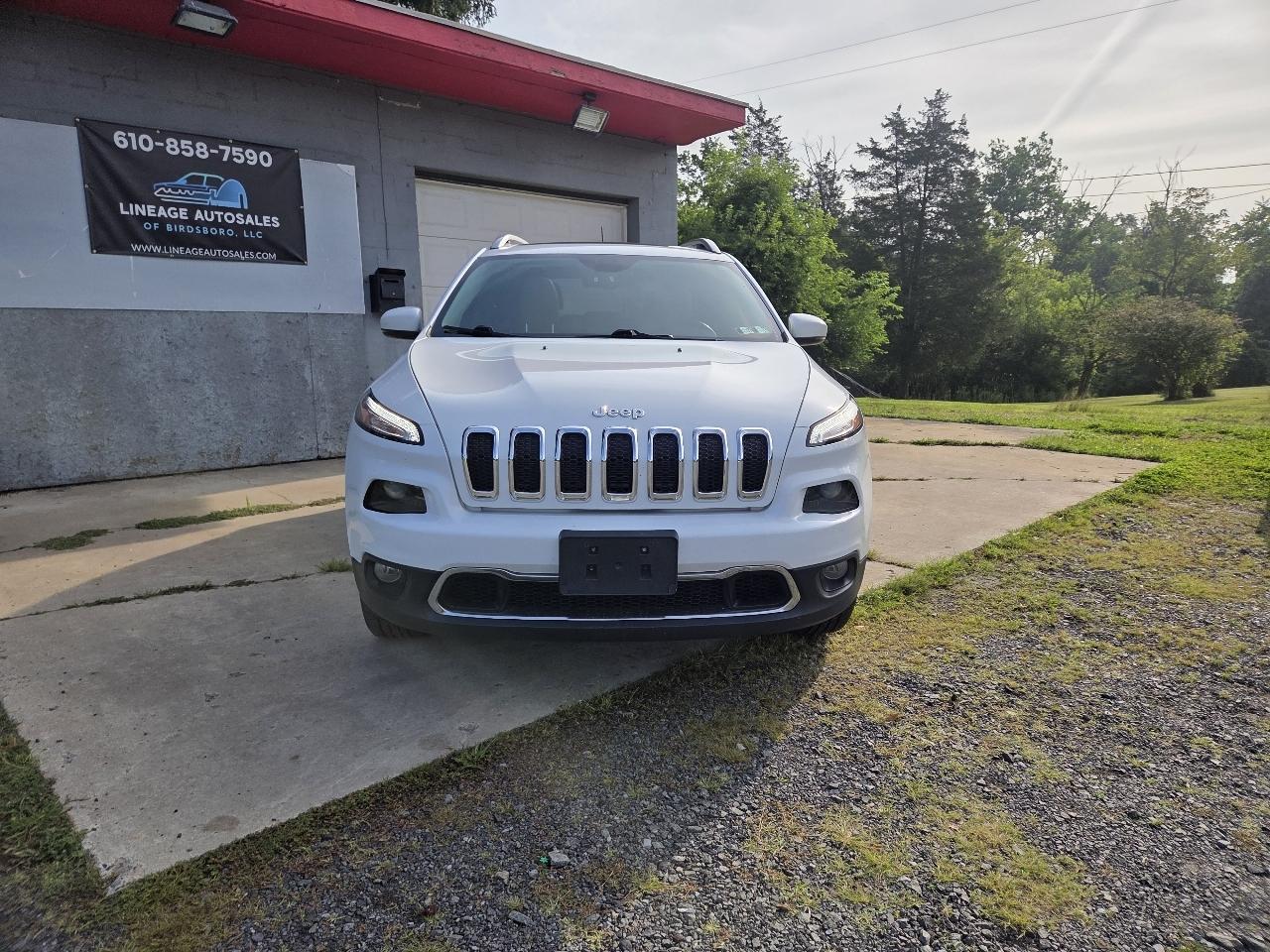 Jeep Cherokee Limited 4WD 2017
