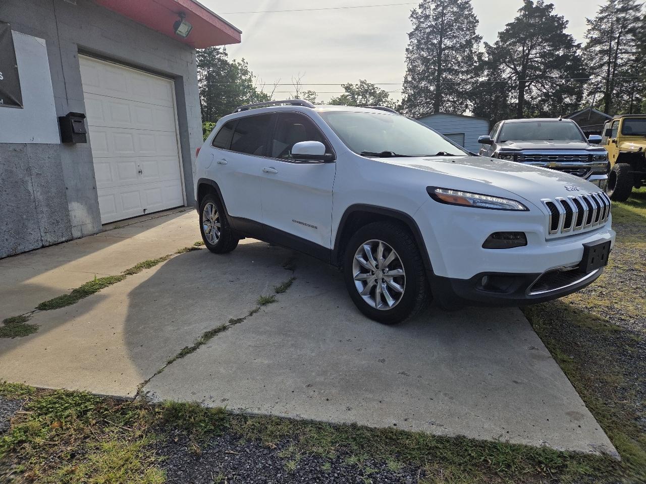 Jeep Cherokee Limited 4WD 2017