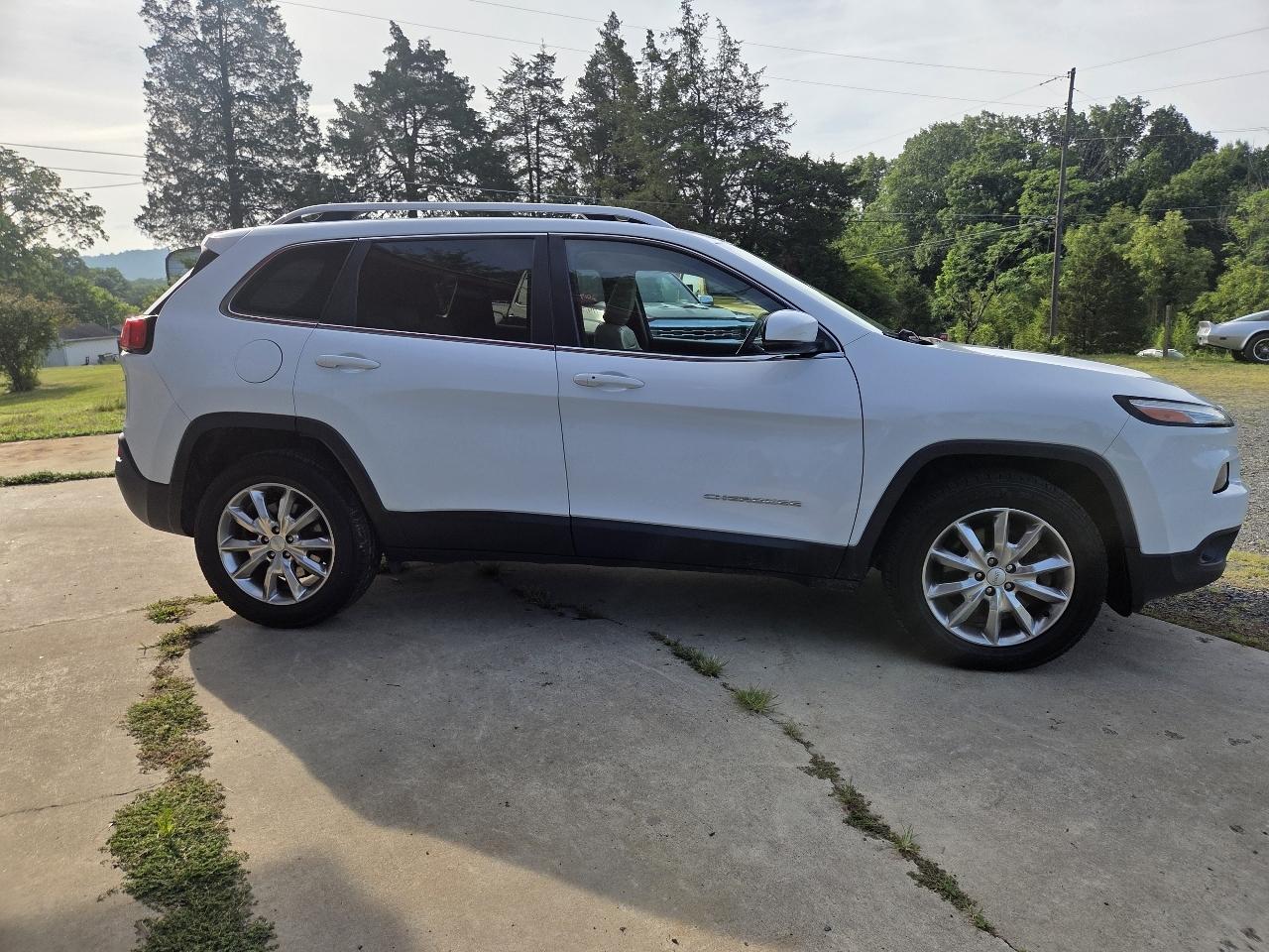 Jeep Cherokee Limited 4WD 2017